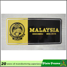 Passion New Product Car License Plate Frames